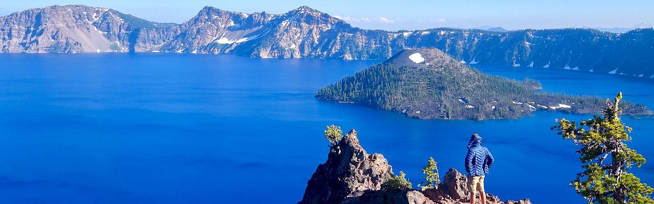 Crater Lake, Oregon Birding Tour, Oregon Nature Tour, Cascade Mountains Birding Tour, Cascade Mountains Nature Tour, Naturalist Journeys