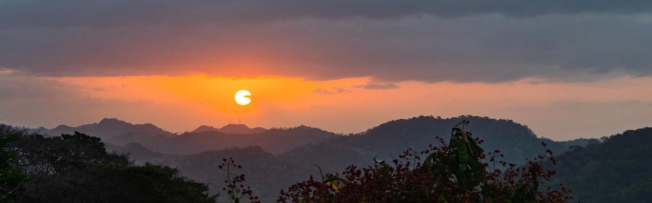 Sunset, Panama, Panama Birding Tour, Panama Nature Tour, Naturalist Journeys