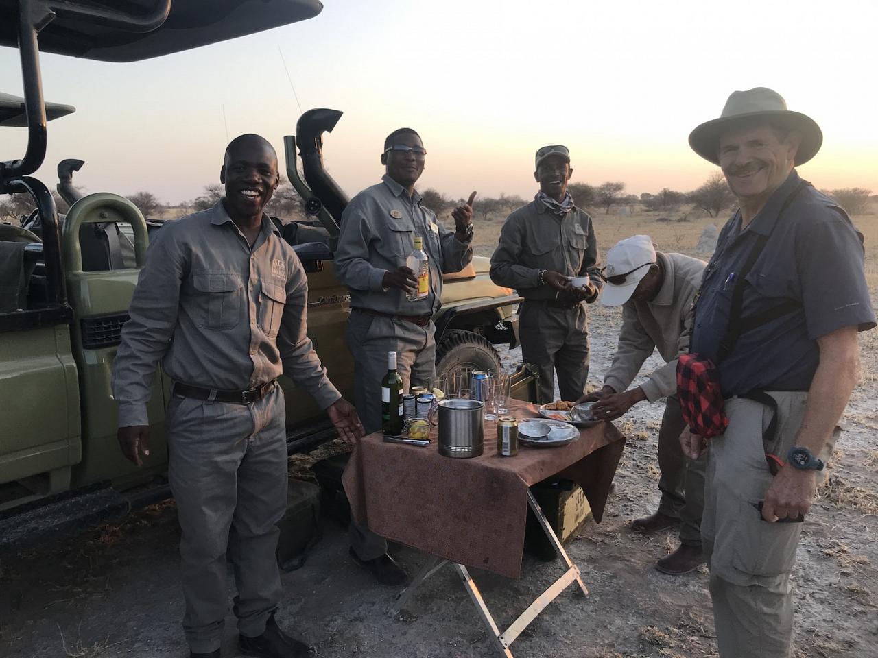 Coffee, Okavango Delta, Botswana, African Safari, Botswana Safari, Naturalist Journeys