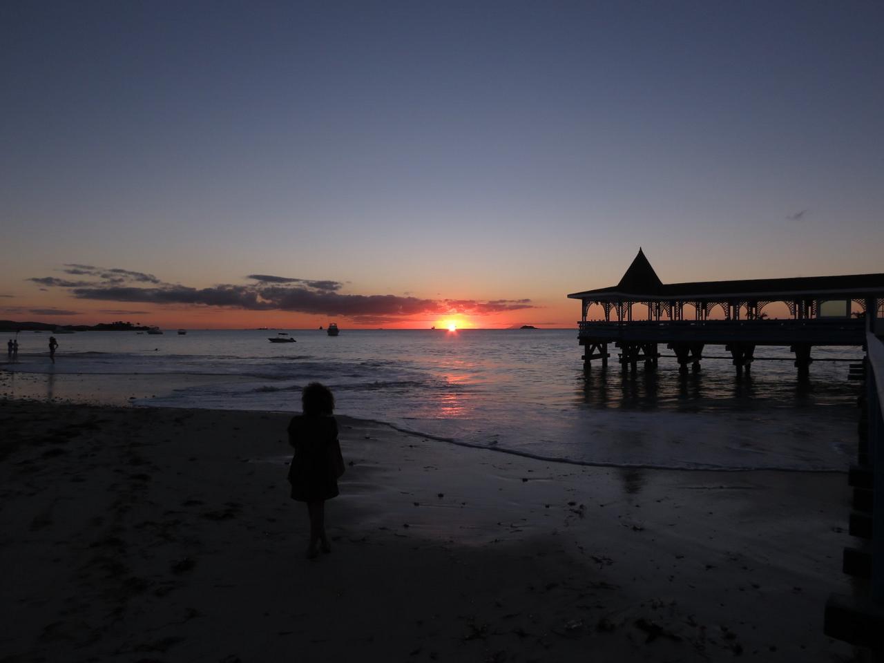 Sunset in Antigua, Lesser Antilles Birding Tour, Naturalist Journeys, Lesser Antilles Endemics, Lesser Antilles Wildlife, Caribbean Birding