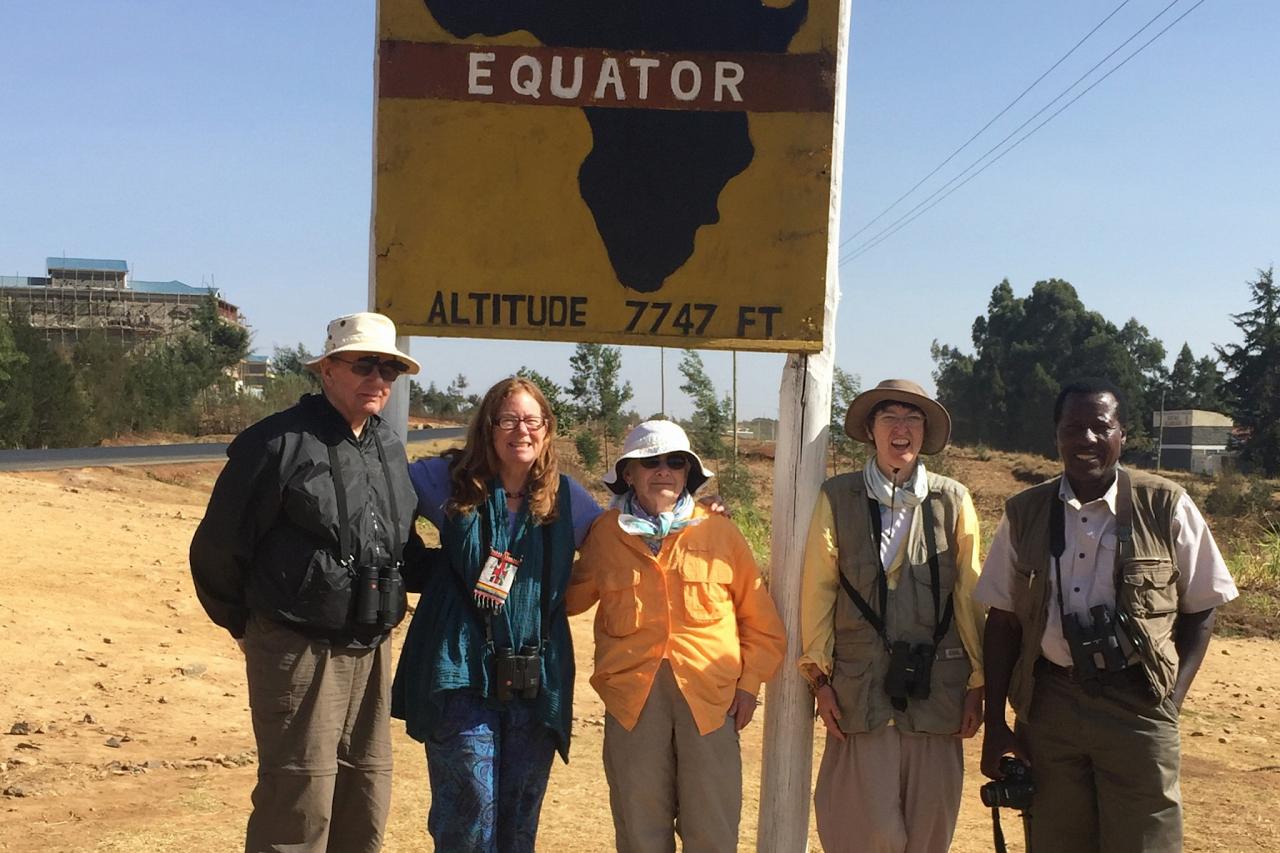 Equator, Kenya, Kenya Safari, Kenya Wildlife Safari, African Safari, Kenyan Birding Tour, Naturalist Journeys